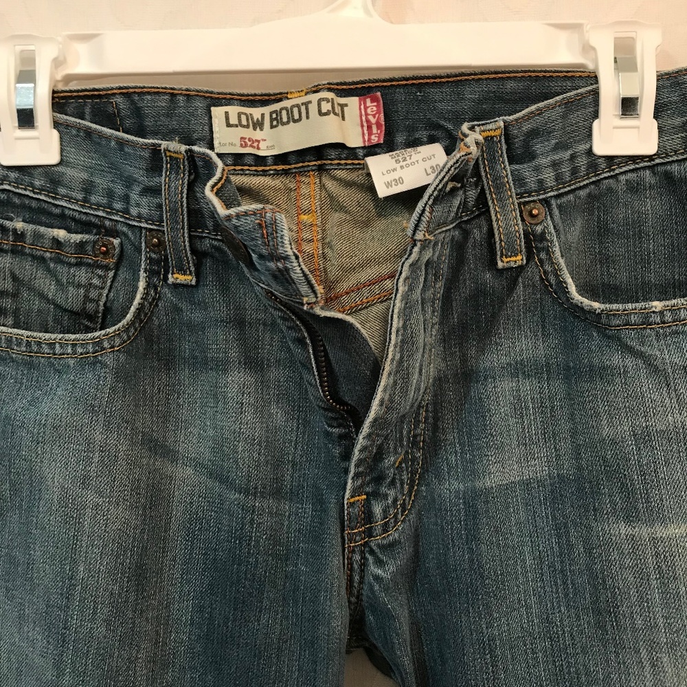 Men Levi's Boot Cut